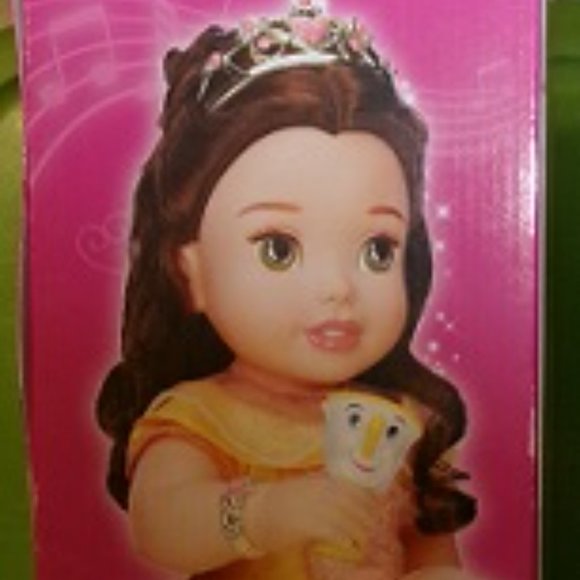NIB My First Disney Princess Belle Singing & Storytelling Interactive 20" Doll - Picture 10 of 16